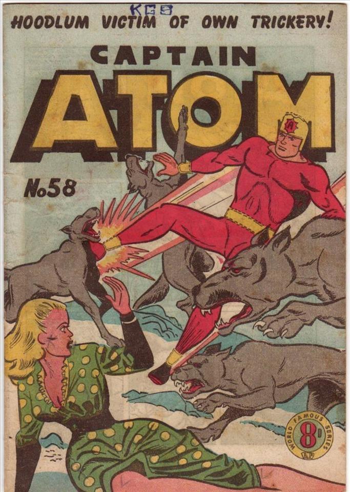 Captain Atom #58