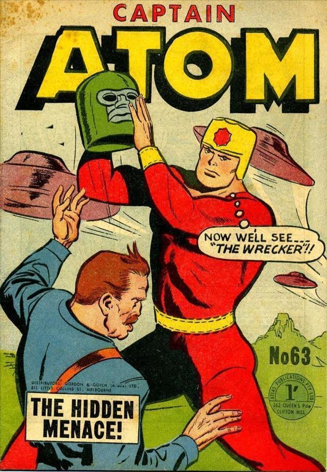 Captain Atom #63