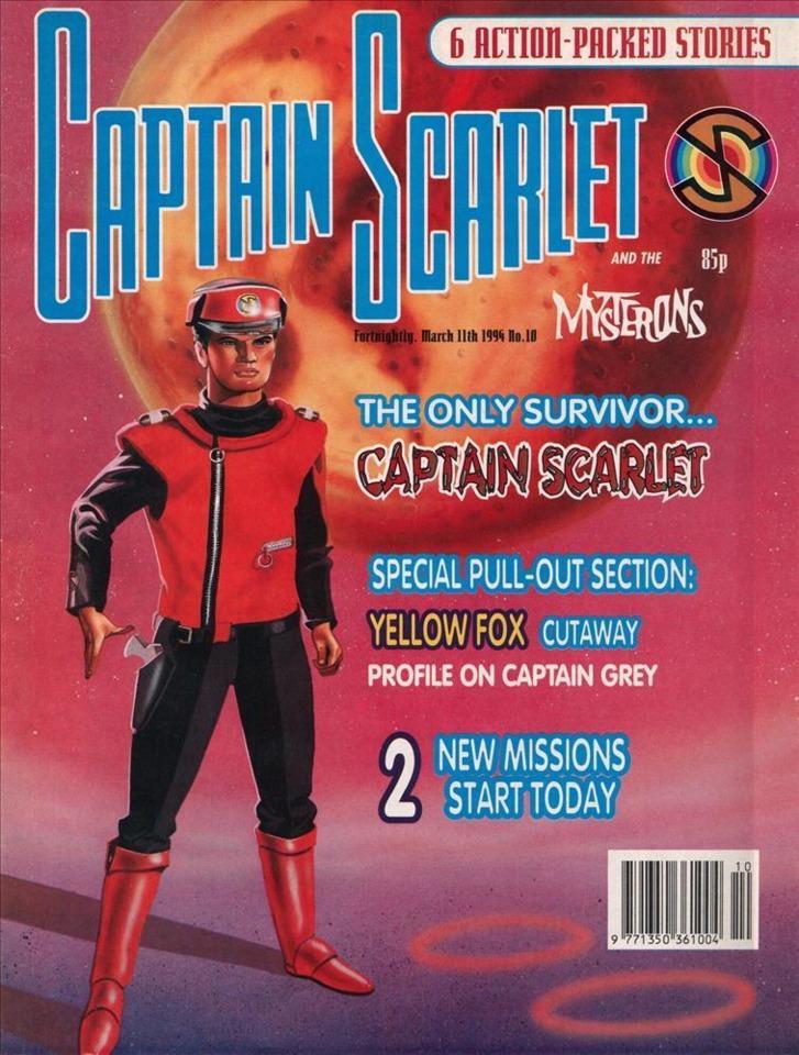 Captain Scarlet and the Mysterons #10