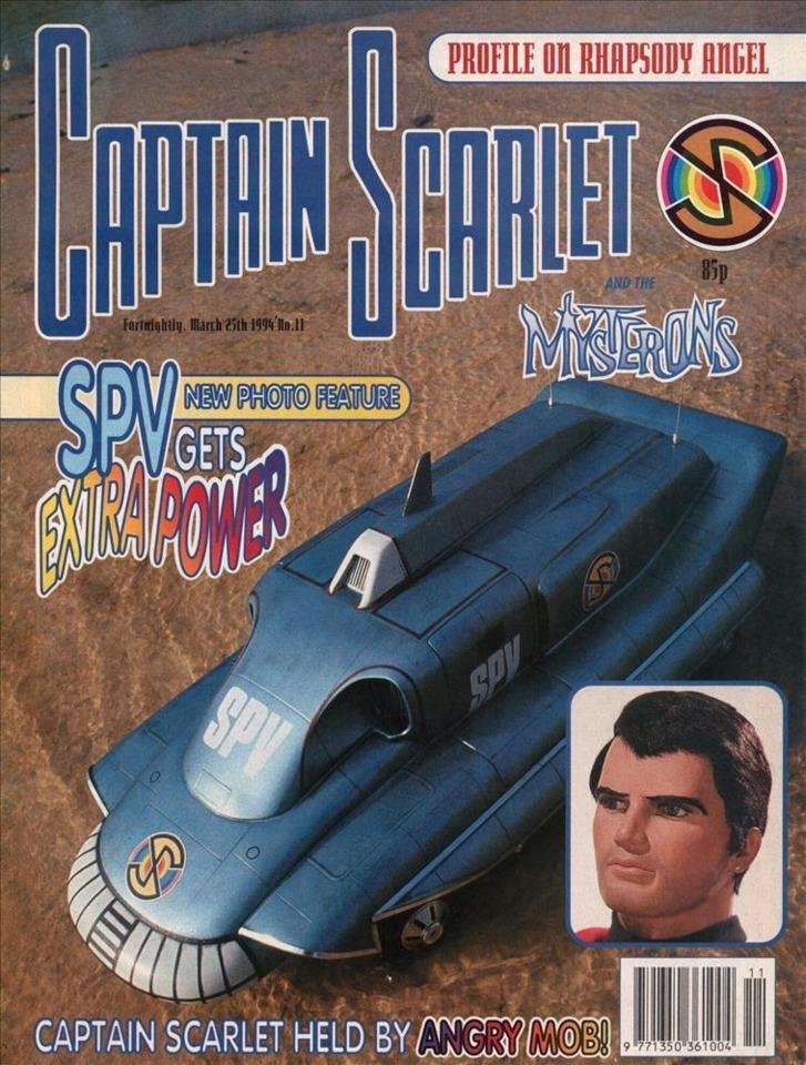 Captain Scarlet and the Mysterons #11