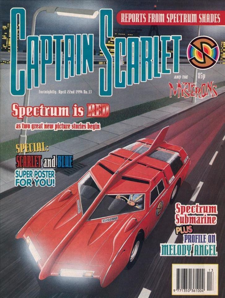 Captain Scarlet and the Mysterons #13