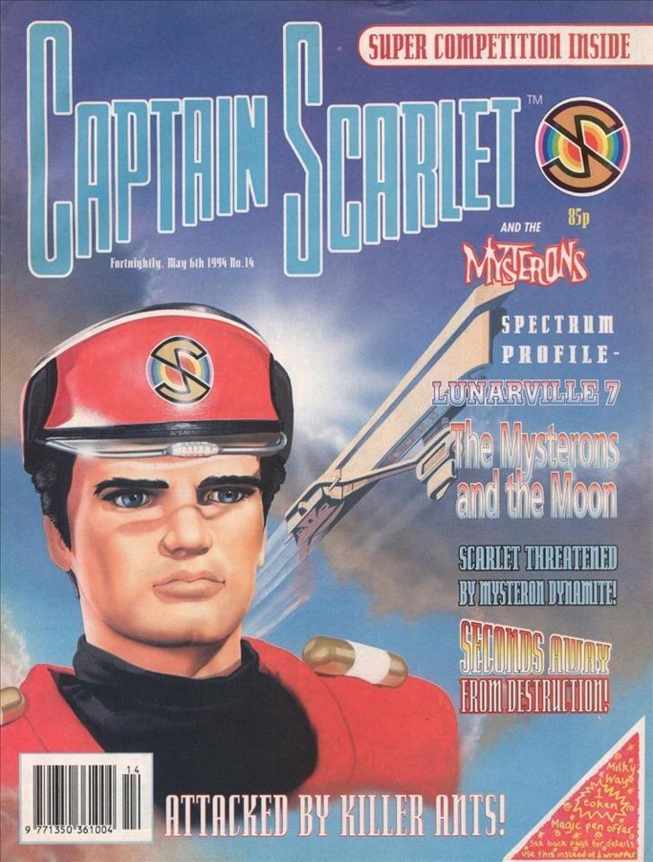 Captain Scarlet and the Mysterons #14