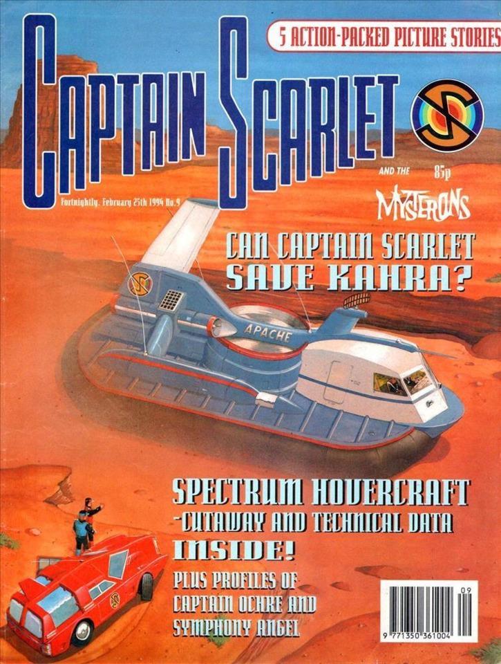 Captain Scarlet and the Mysterons #9