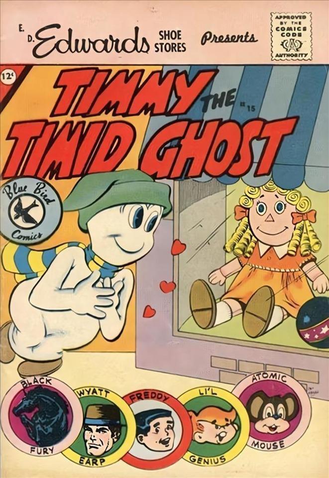 Timmy the Timid Ghost #15