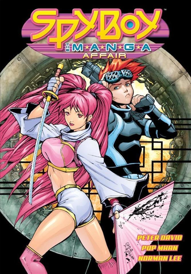 Spyboy: The M.A.N.G.A. Affair