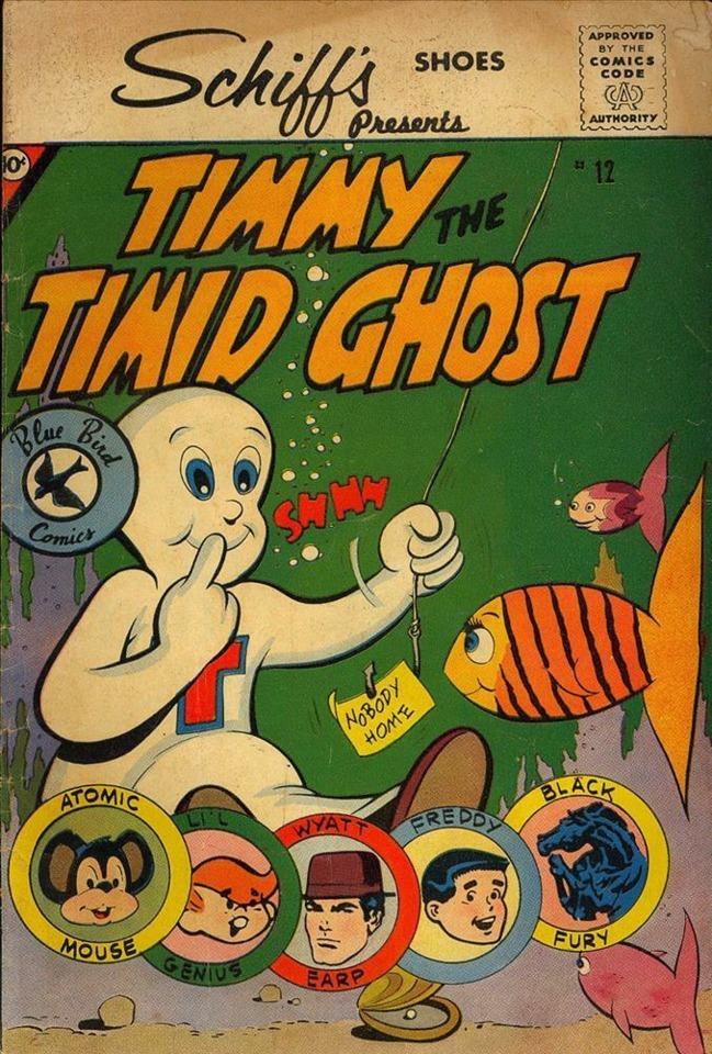 Timmy the Timid Ghost #12