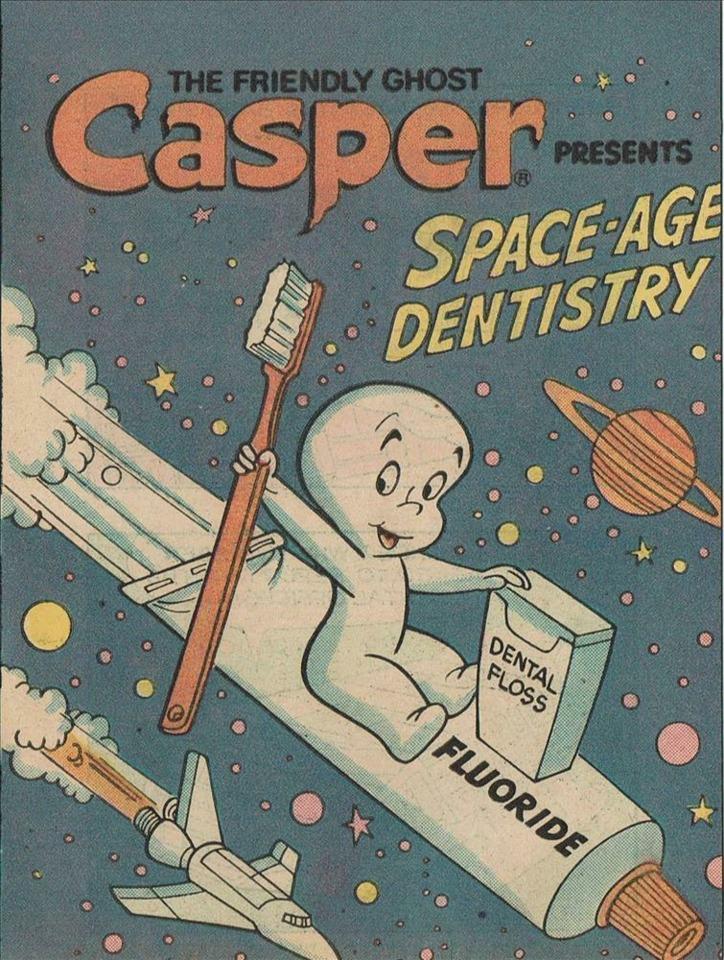 Casper the Friendly Ghost presents Space-Age Dentistry #2