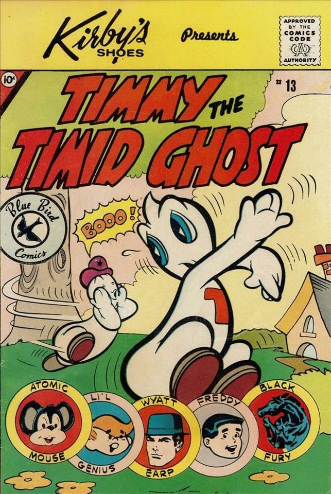 Timmy the Timid Ghost #13