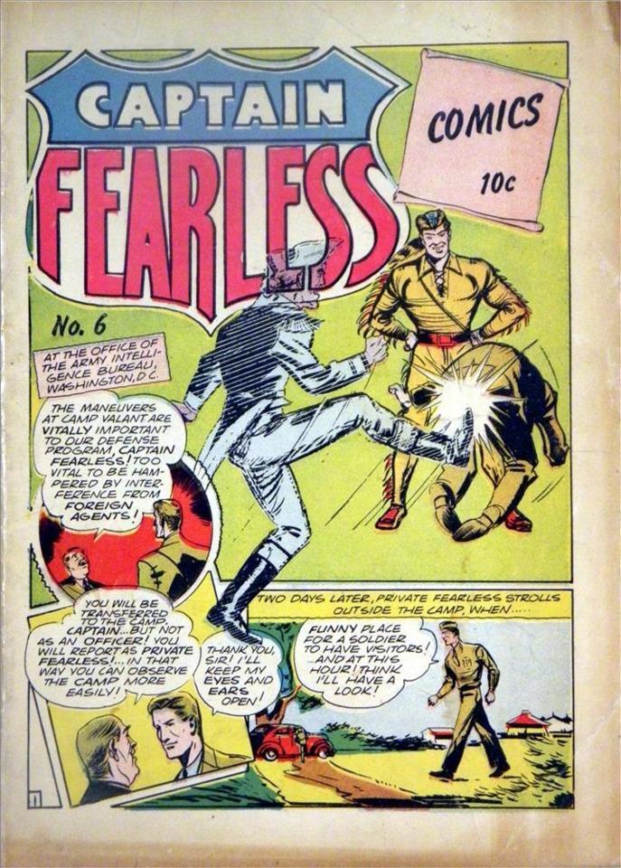 Captain Fearless #6
