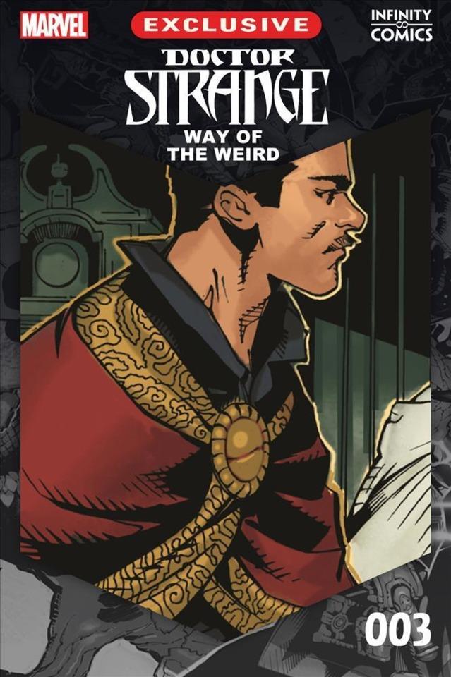 Doctor Strange: The Way of the Weird Infinity Comic #3