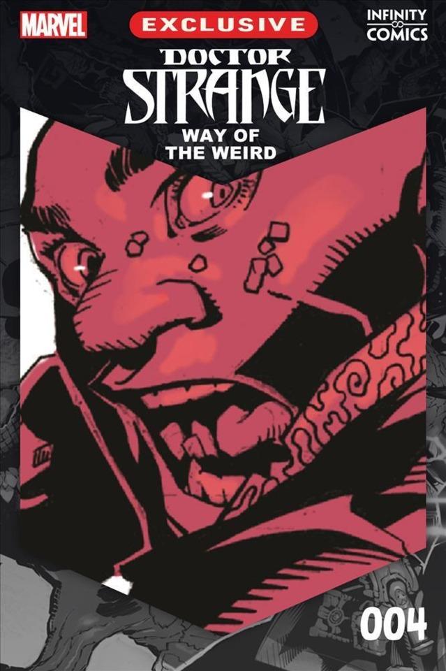 Doctor Strange: The Way of the Weird Infinity Comic #4