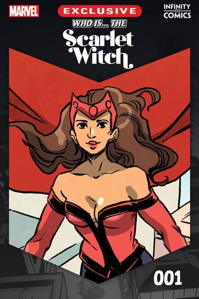 Who Is... The Scarlet Witch Infinity Comic #1
