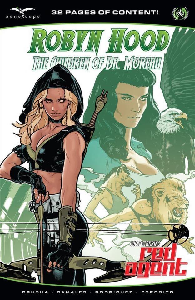 Robyn Hood: The Children of Dr. Moreau #1