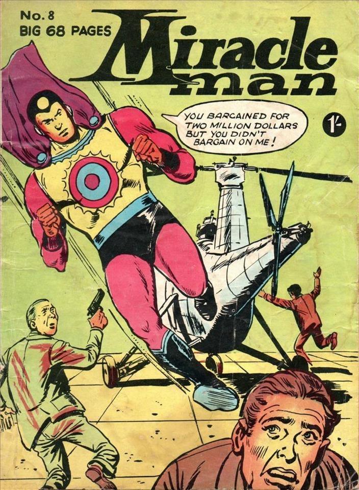 Miracle Man #8