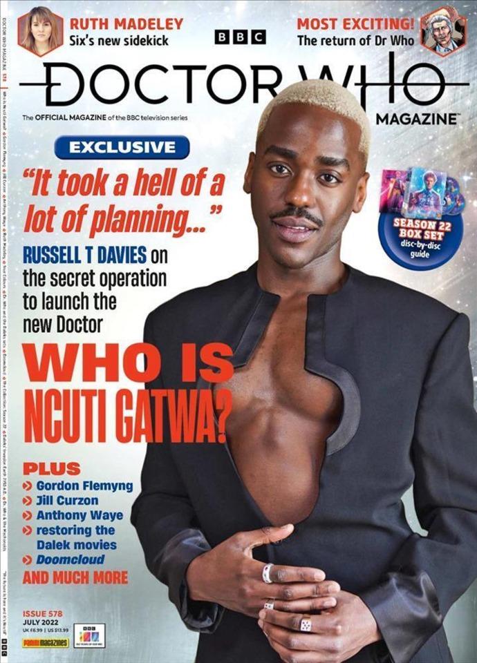 Doctor Who Magazine 578