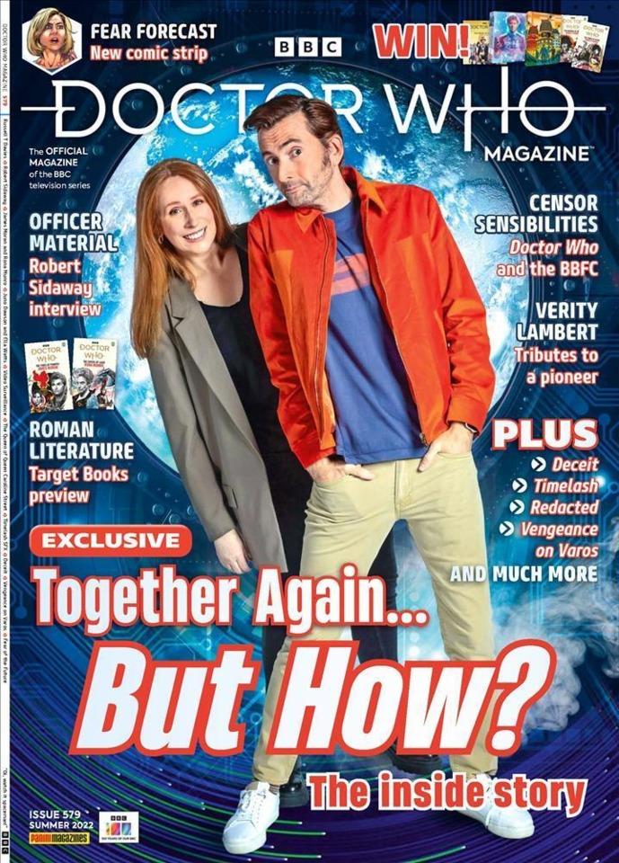 Doctor Who Magazine 579