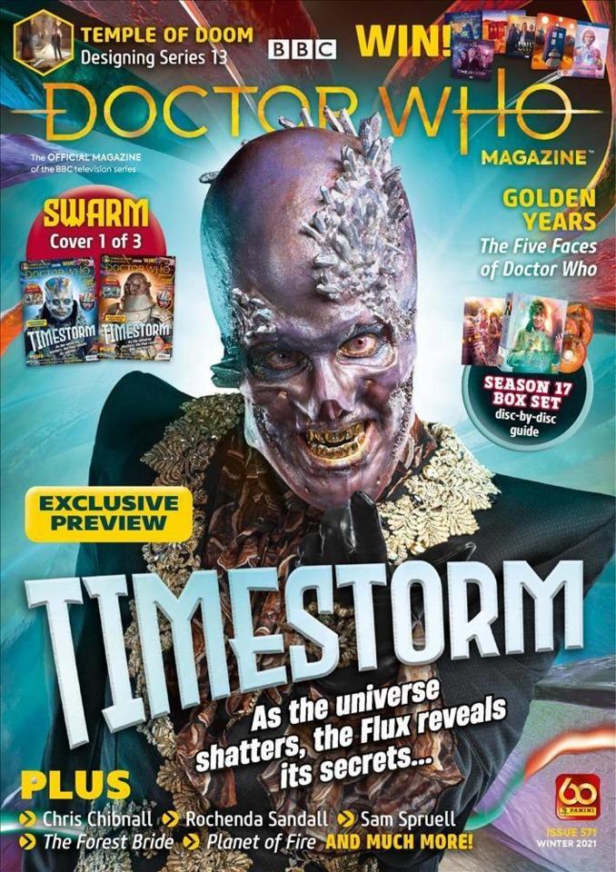 Doctor Who Magazine 571