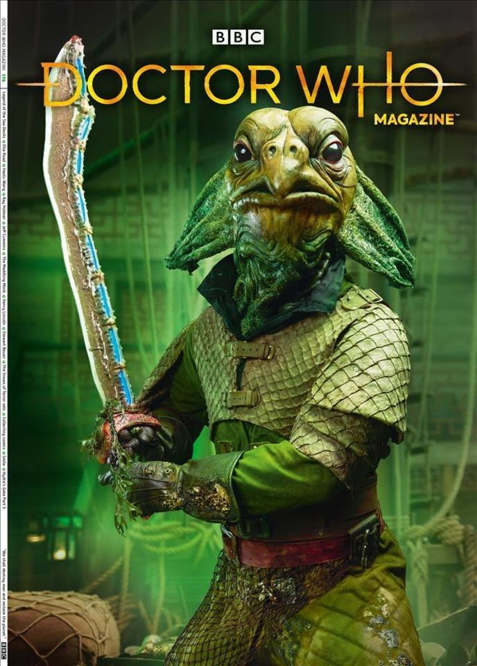 Doctor Who Magazine 576