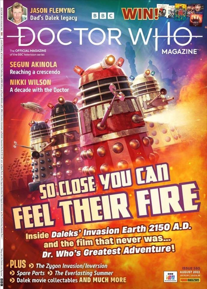 Doctor Who Magazine 580