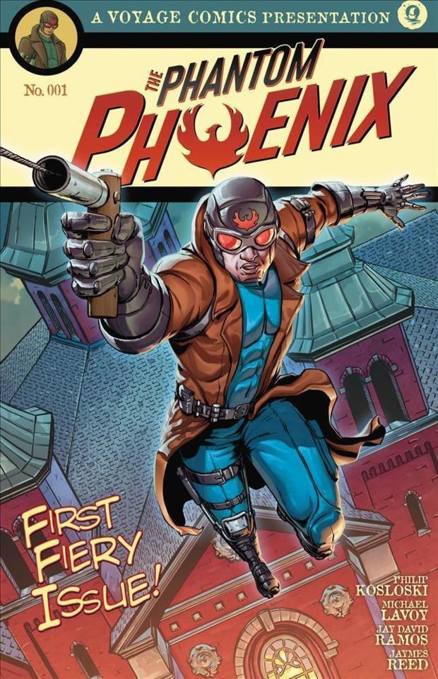 The Phantom Phoenix #1