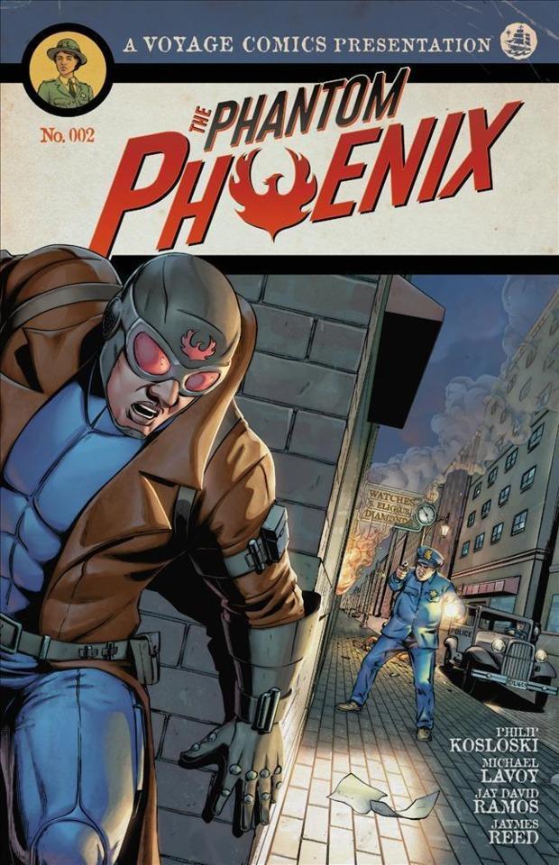 The Phantom Phoenix #2