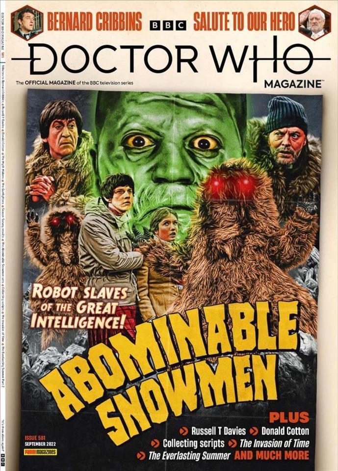 Doctor Who Magazine 581