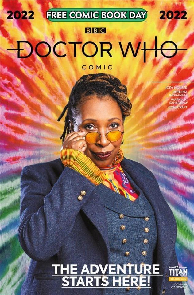 Doctor Who: Free Comic Book Day 2022 #1