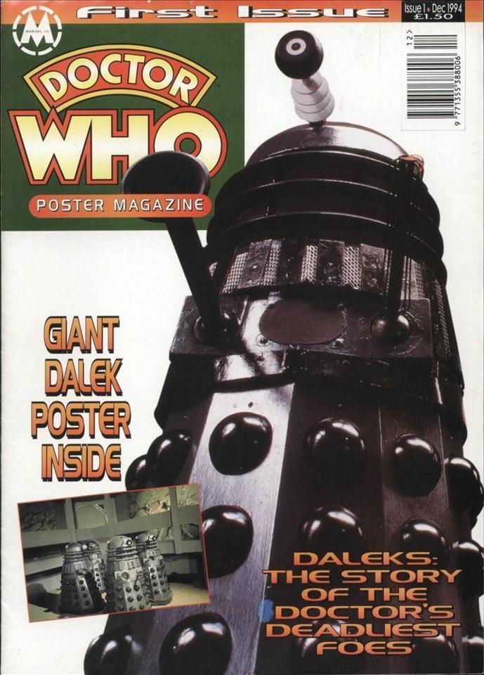 Doctor Who Poster Magazine