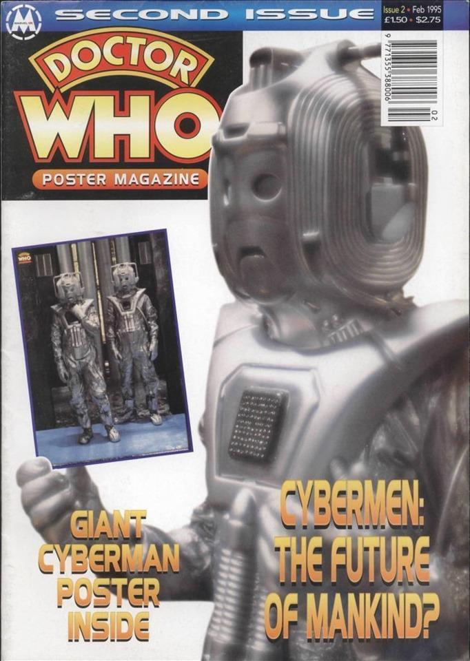 Doctor Who Poster Magazine #2