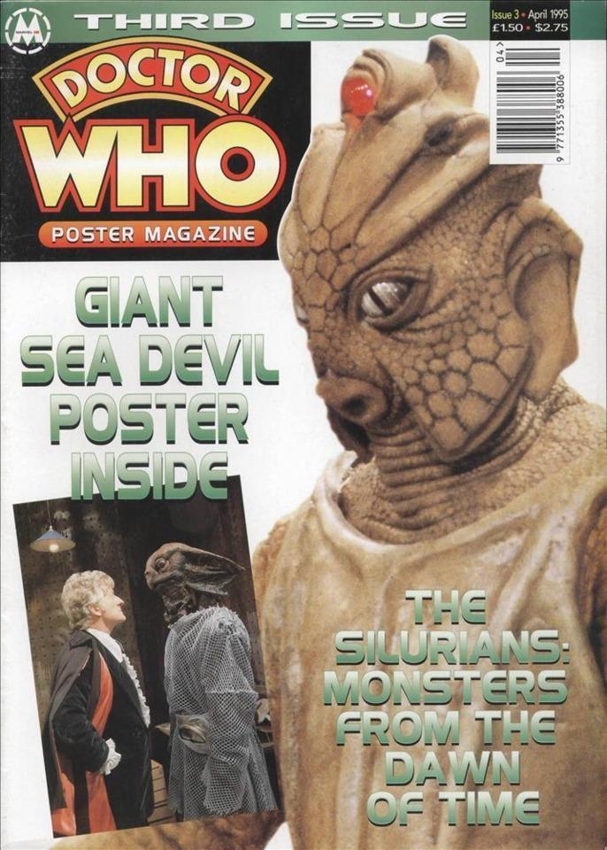 Doctor Who Poster Magazine #3
