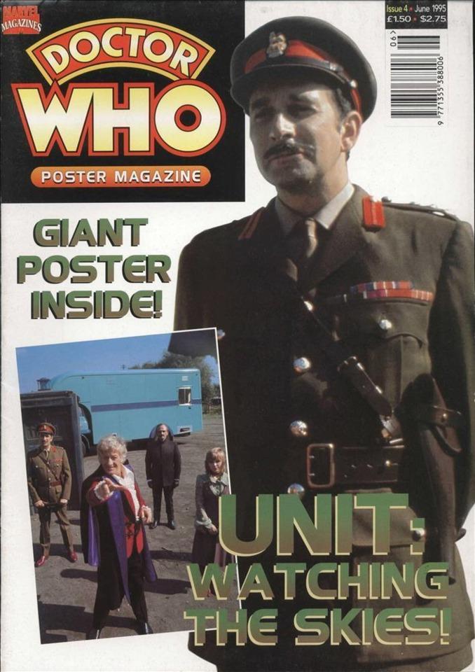 Doctor Who Poster Magazine #4