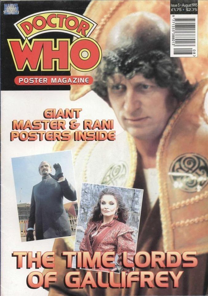 Doctor Who Poster Magazine #5