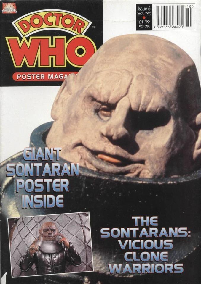 Doctor Who Poster Magazine #6