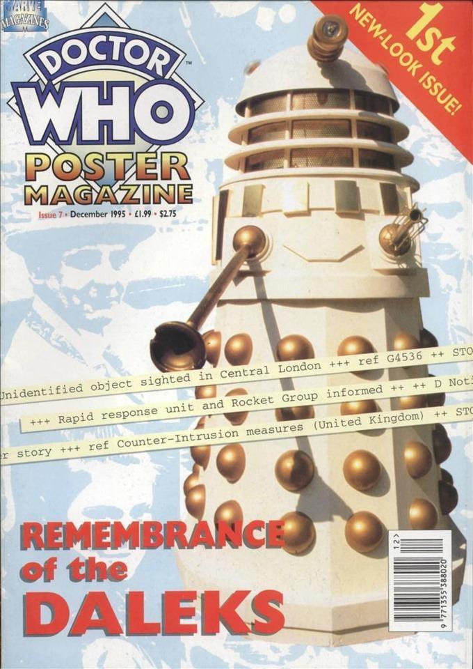 Doctor Who Poster Magazine #7
