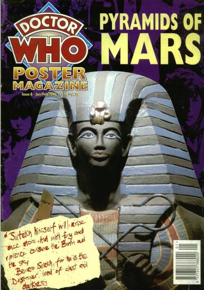 Doctor Who Poster Magazine #8