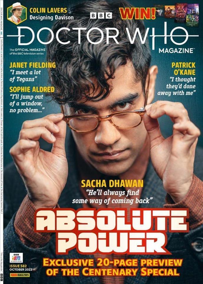 Doctor Who Magazine 582