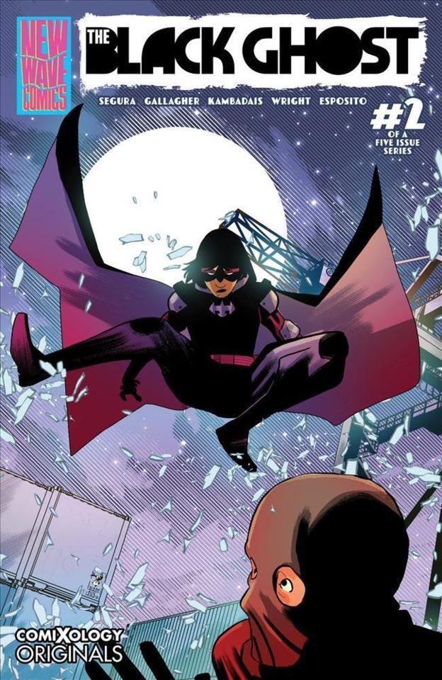 The Black Ghost #2