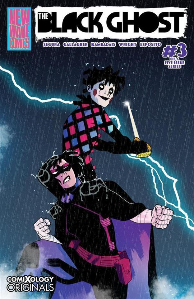The Black Ghost #3