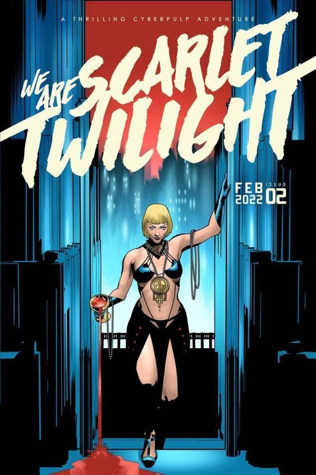 We Are Scarlet Twilight #2