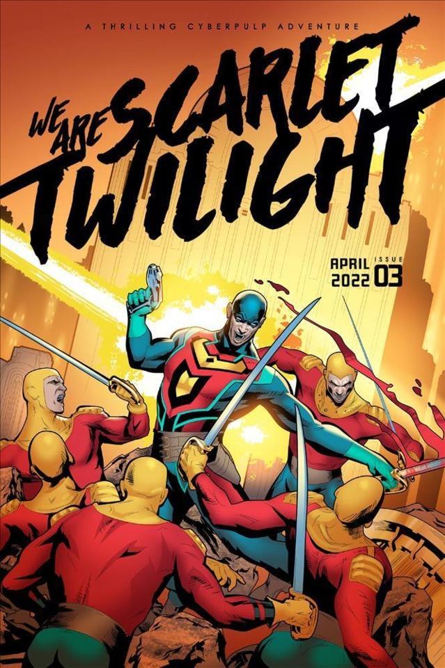 We Are Scarlet Twilight #3