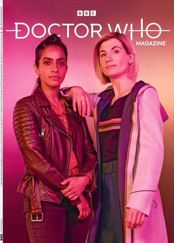Doctor Who Magazine 583