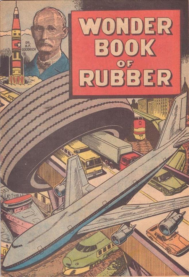 Wonder Book of Rubber #3
