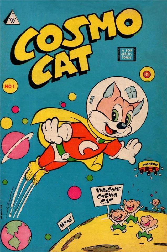 Cosmo Cat #1