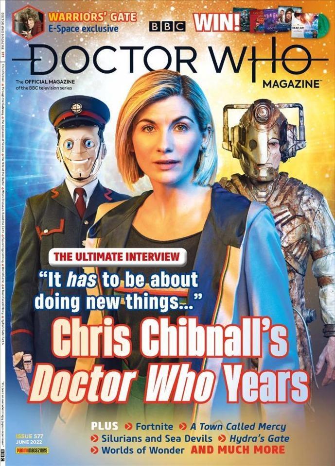 Doctor Who Magazine 577