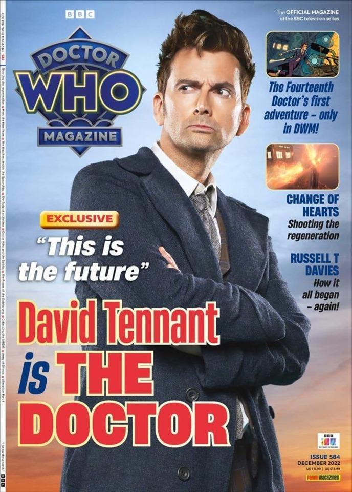 Doctor Who Magazine 584