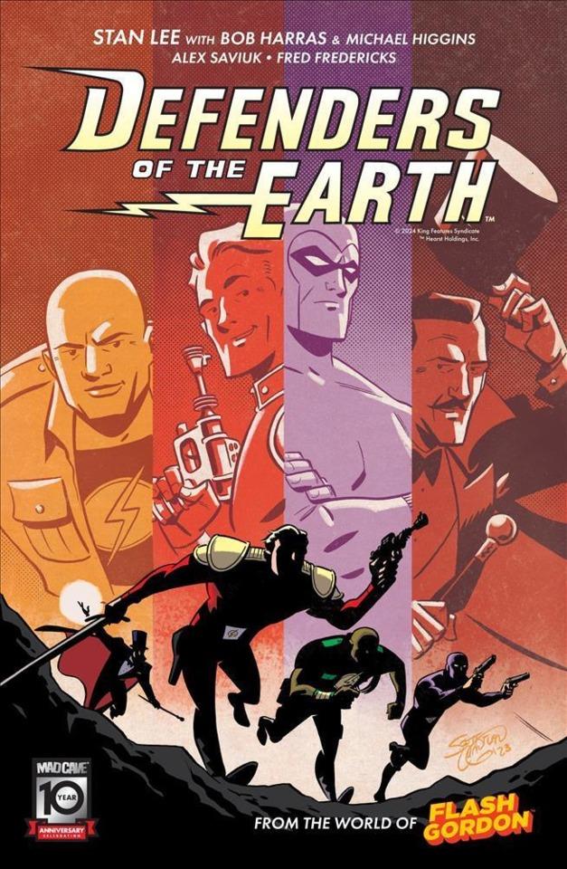 Defenders of the Earth #1