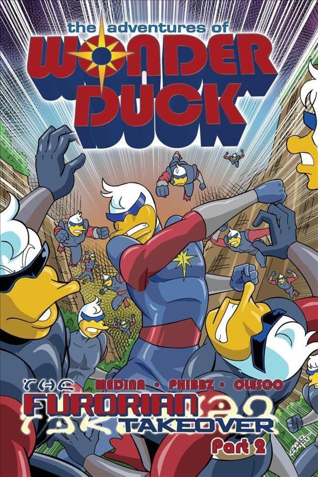 The Adventures of Wonder Duck #2