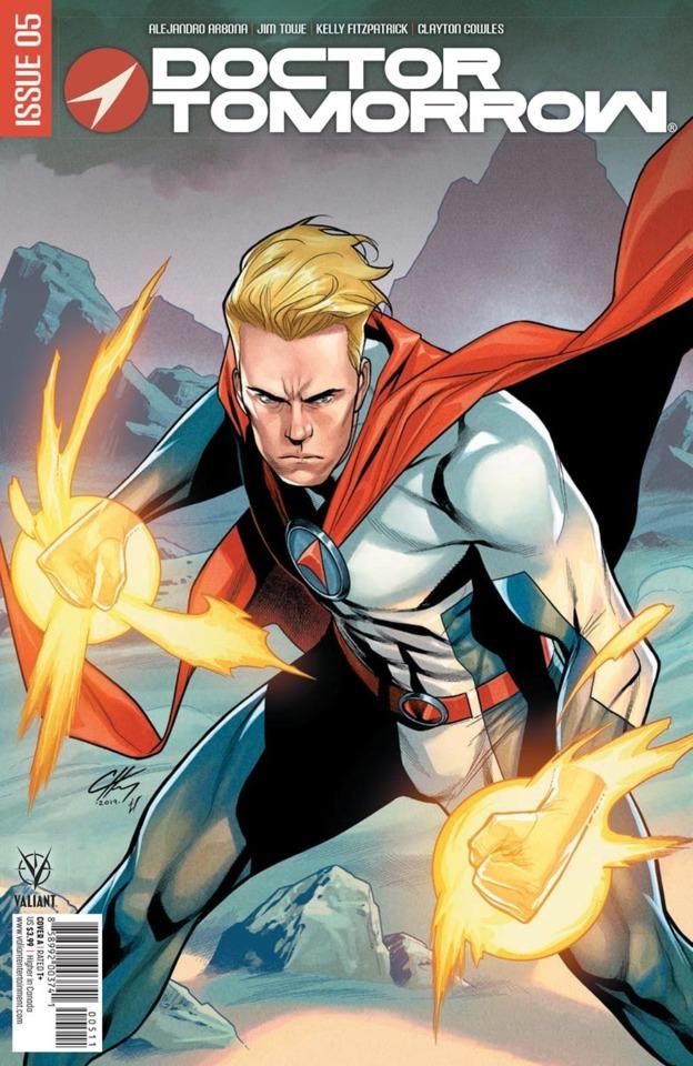 Doctor Tomorrow #5