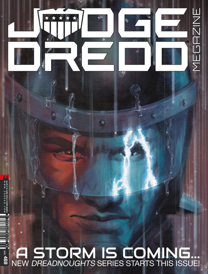 Judge Dredd Megazine #468 cover