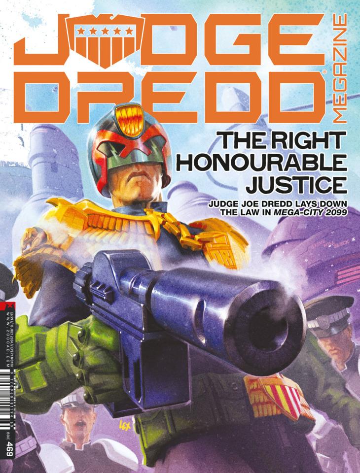 Judge Dredd Megazine 469